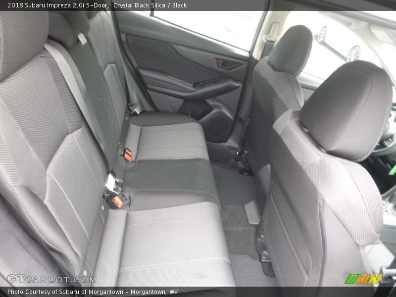 Crystal Black Silica / Black 2018 Subaru Impreza 2.0i 5-Door