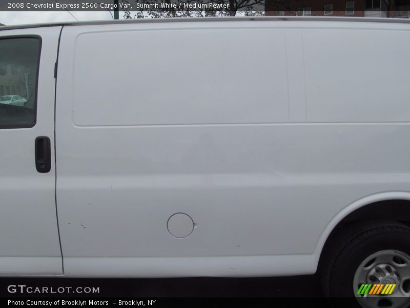 Summit White / Medium Pewter 2008 Chevrolet Express 2500 Cargo Van