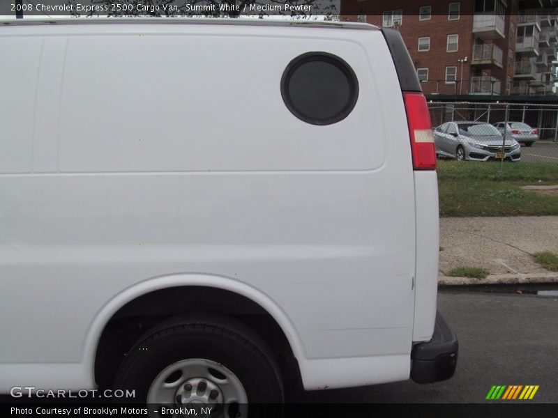 Summit White / Medium Pewter 2008 Chevrolet Express 2500 Cargo Van