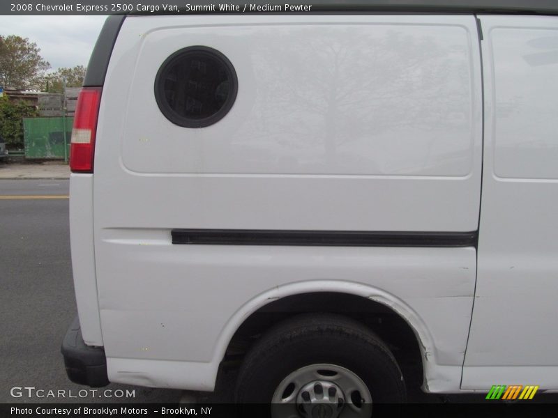 Summit White / Medium Pewter 2008 Chevrolet Express 2500 Cargo Van