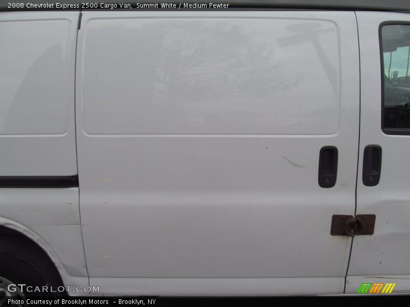 Summit White / Medium Pewter 2008 Chevrolet Express 2500 Cargo Van