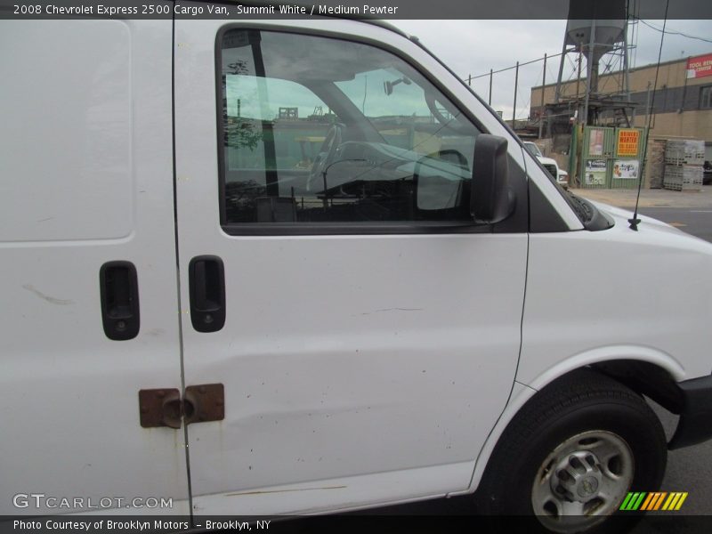 Summit White / Medium Pewter 2008 Chevrolet Express 2500 Cargo Van