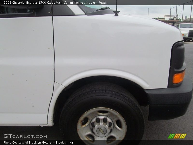 Summit White / Medium Pewter 2008 Chevrolet Express 2500 Cargo Van