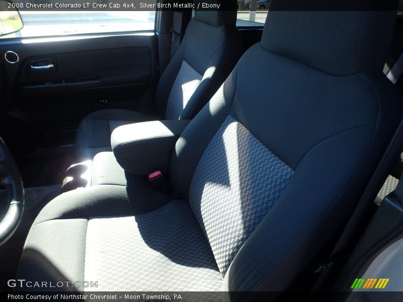 Silver Birch Metallic / Ebony 2008 Chevrolet Colorado LT Crew Cab 4x4