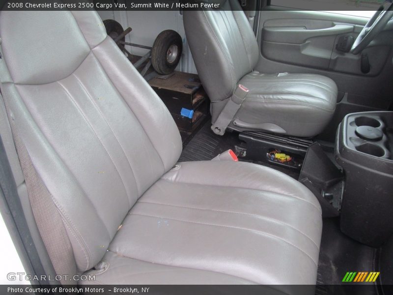 Summit White / Medium Pewter 2008 Chevrolet Express 2500 Cargo Van