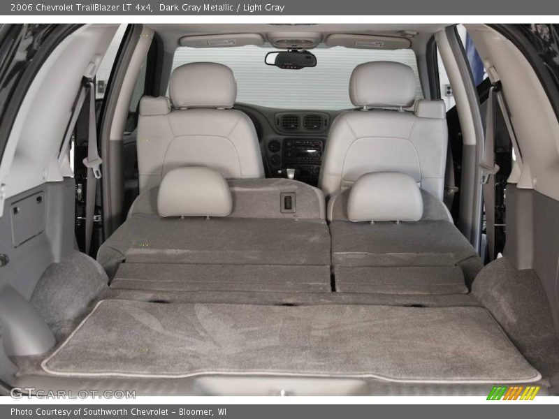 Dark Gray Metallic / Light Gray 2006 Chevrolet TrailBlazer LT 4x4