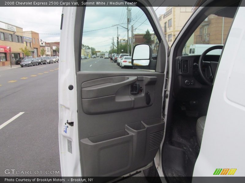 Summit White / Medium Pewter 2008 Chevrolet Express 2500 Cargo Van
