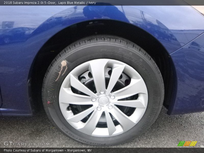 Lapis Blue Metallic / Ivory 2018 Subaru Impreza 2.0i 5-Door