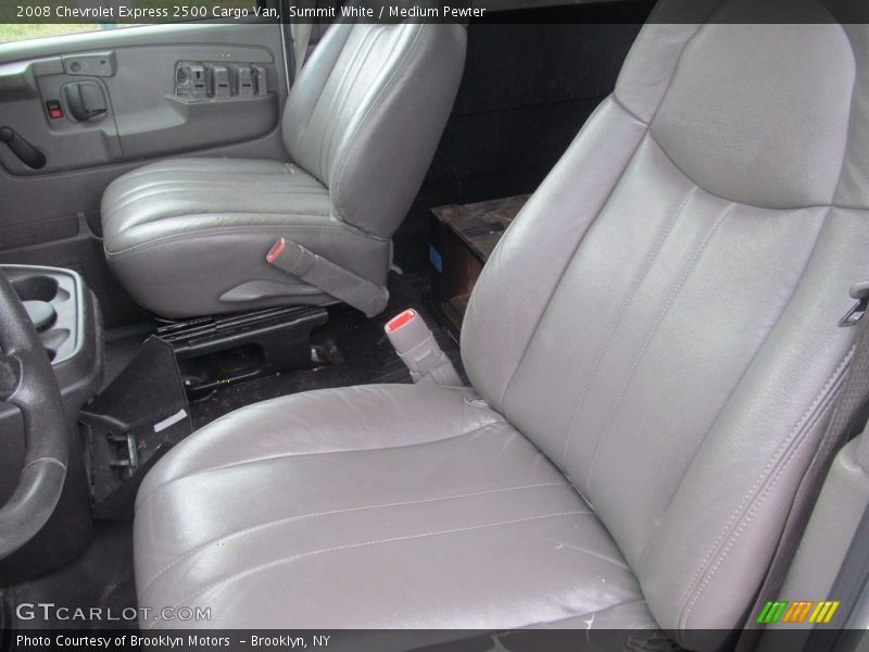 Summit White / Medium Pewter 2008 Chevrolet Express 2500 Cargo Van