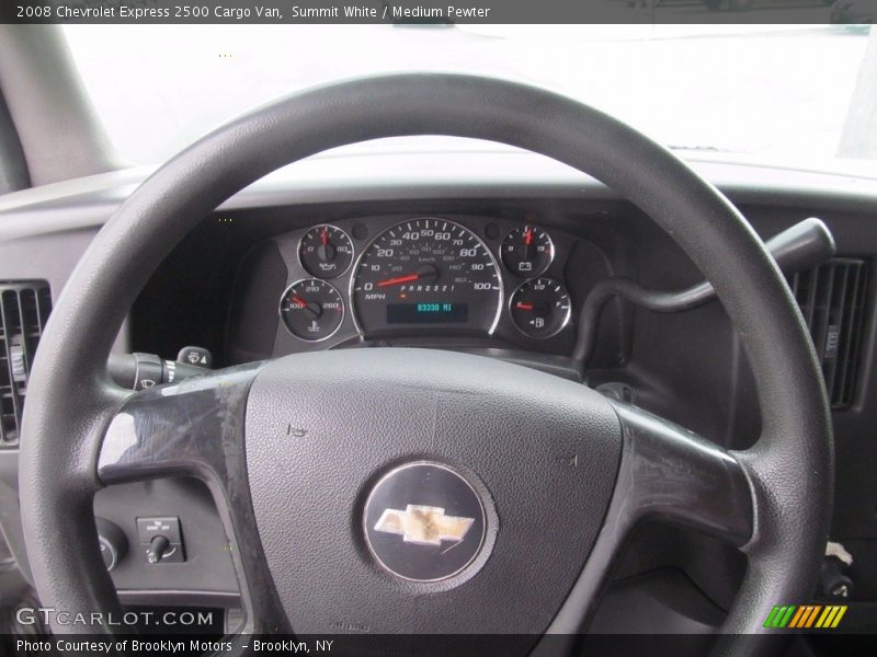 Summit White / Medium Pewter 2008 Chevrolet Express 2500 Cargo Van