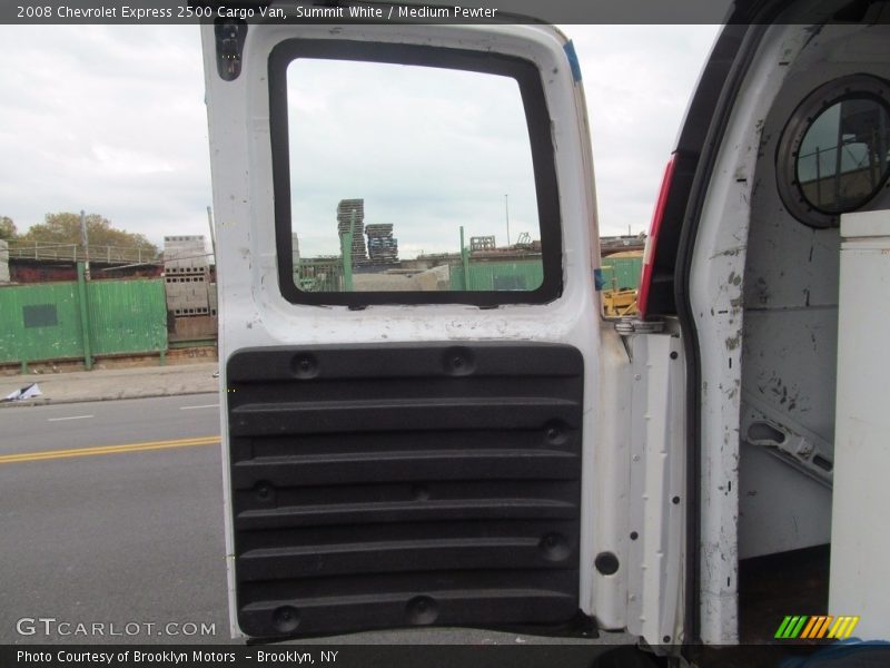 Summit White / Medium Pewter 2008 Chevrolet Express 2500 Cargo Van