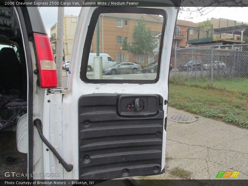 Summit White / Medium Pewter 2008 Chevrolet Express 2500 Cargo Van
