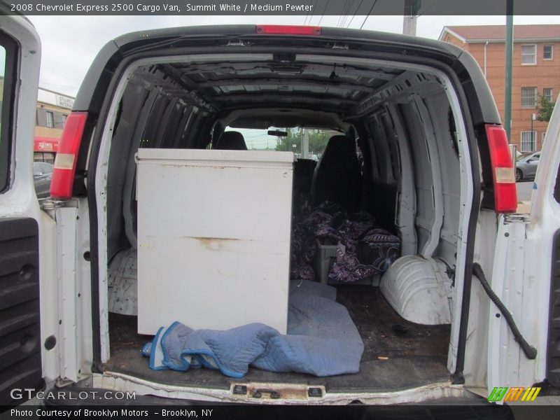 Summit White / Medium Pewter 2008 Chevrolet Express 2500 Cargo Van