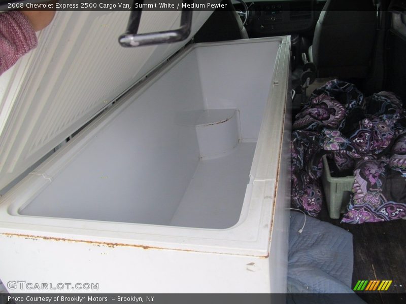 Summit White / Medium Pewter 2008 Chevrolet Express 2500 Cargo Van