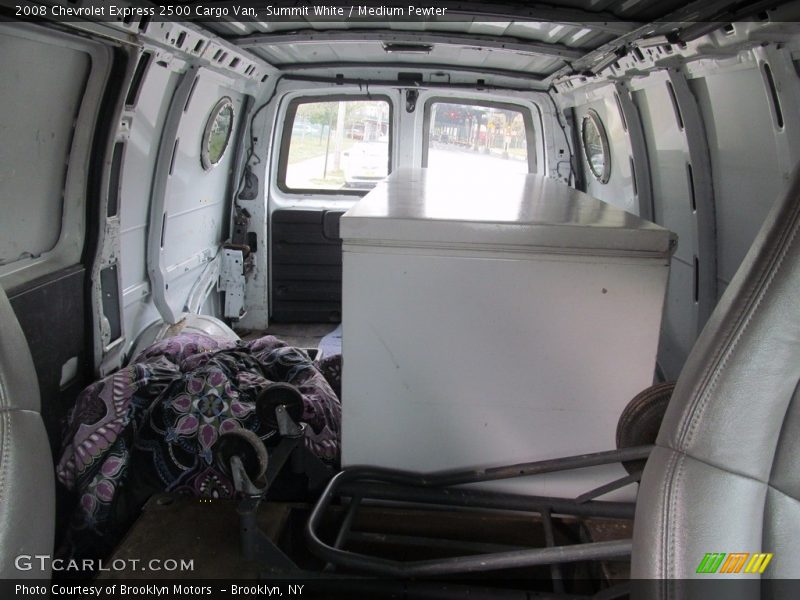 Summit White / Medium Pewter 2008 Chevrolet Express 2500 Cargo Van