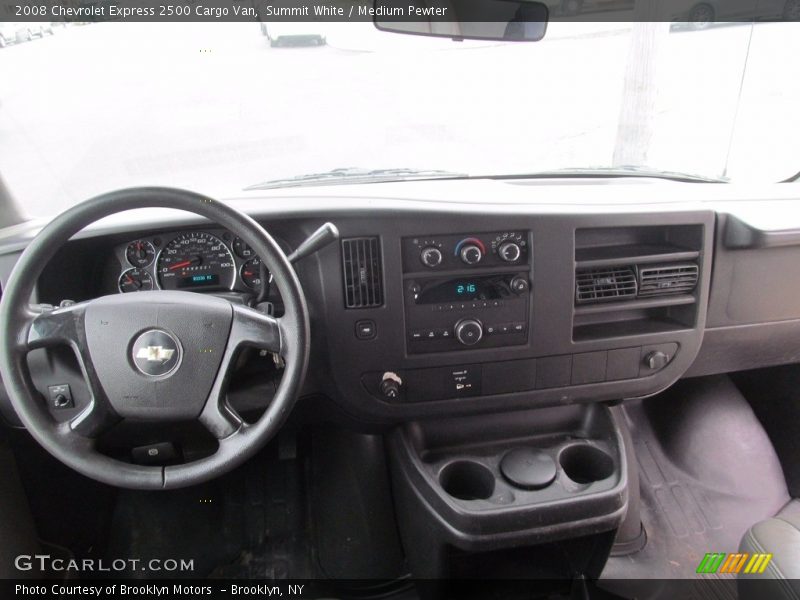 Summit White / Medium Pewter 2008 Chevrolet Express 2500 Cargo Van
