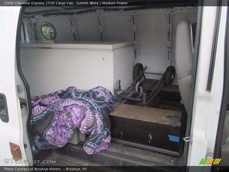 Summit White / Medium Pewter 2008 Chevrolet Express 2500 Cargo Van