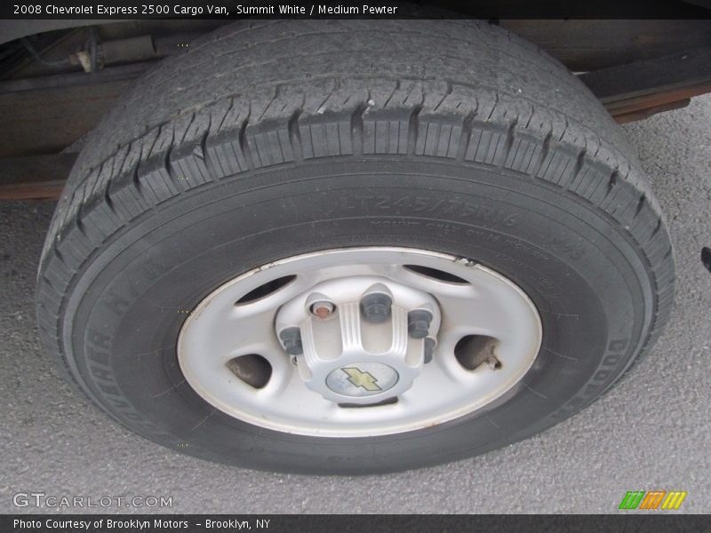 Summit White / Medium Pewter 2008 Chevrolet Express 2500 Cargo Van