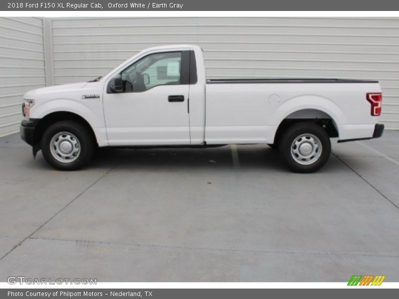  2018 F150 XL Regular Cab Oxford White