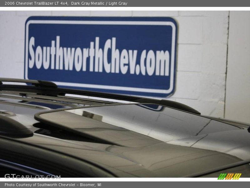 Dark Gray Metallic / Light Gray 2006 Chevrolet TrailBlazer LT 4x4