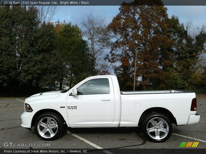  2018 1500 Sport Regular Cab Bright White