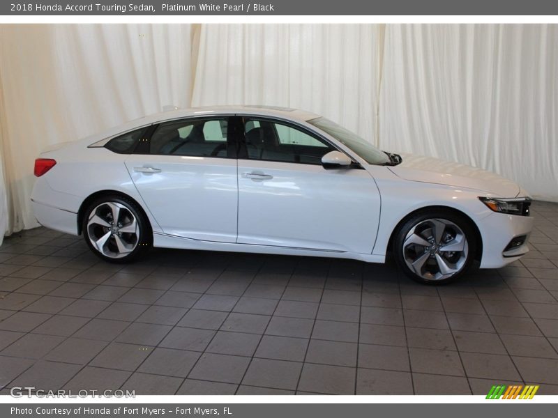  2018 Accord Touring Sedan Platinum White Pearl