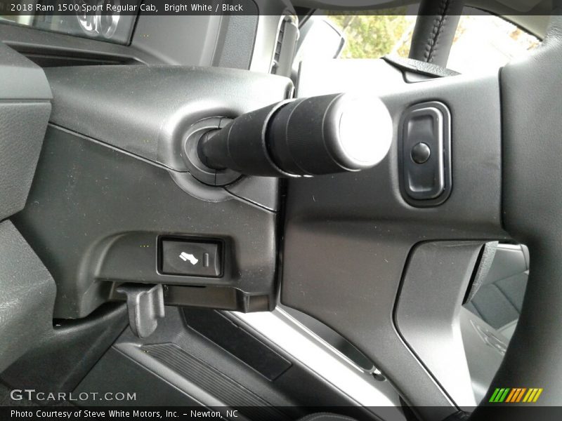 Controls of 2018 1500 Sport Regular Cab