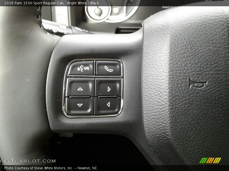 Controls of 2018 1500 Sport Regular Cab