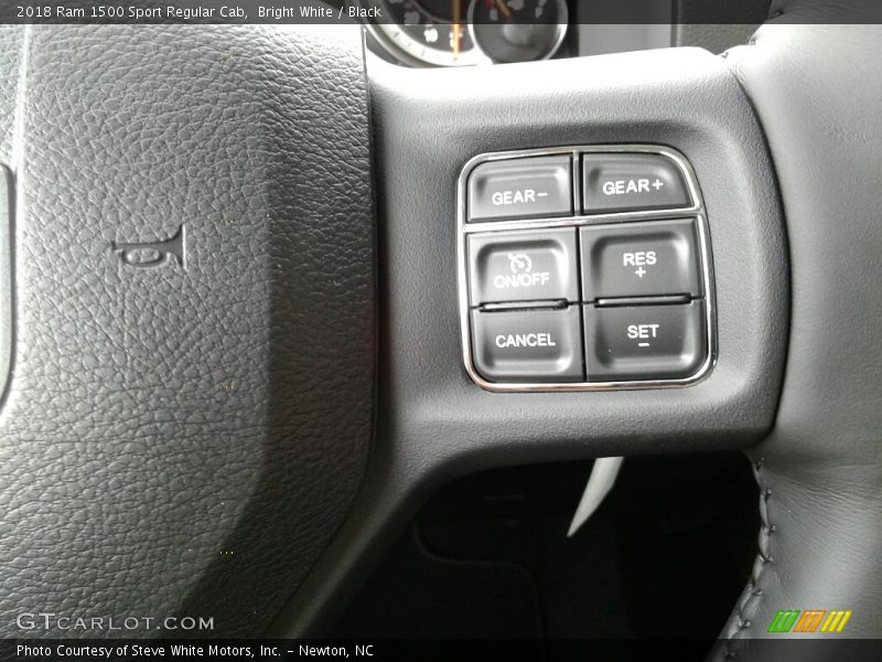 Controls of 2018 1500 Sport Regular Cab