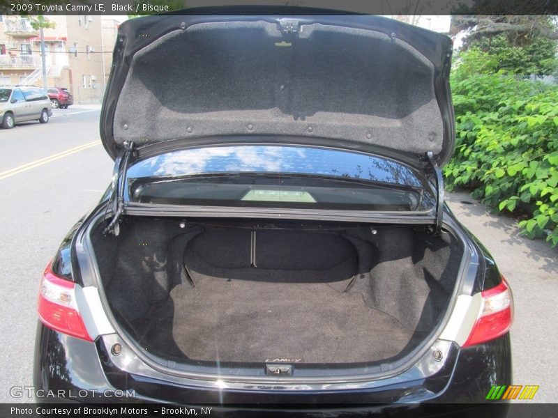 Black / Bisque 2009 Toyota Camry LE