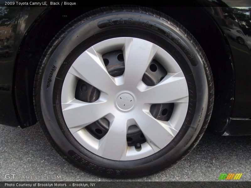 Black / Bisque 2009 Toyota Camry LE