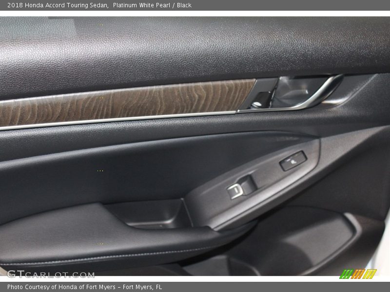 Door Panel of 2018 Accord Touring Sedan