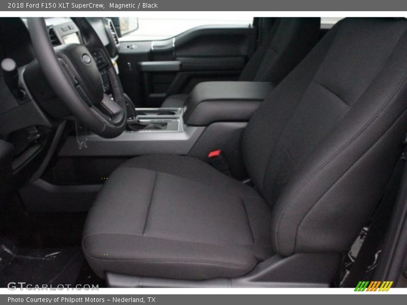 Magnetic / Black 2018 Ford F150 XLT SuperCrew