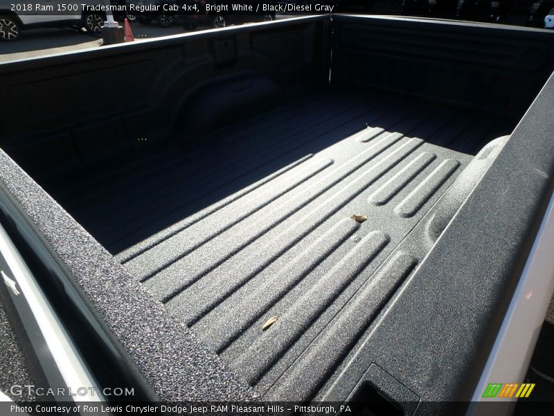 Bright White / Black/Diesel Gray 2018 Ram 1500 Tradesman Regular Cab 4x4