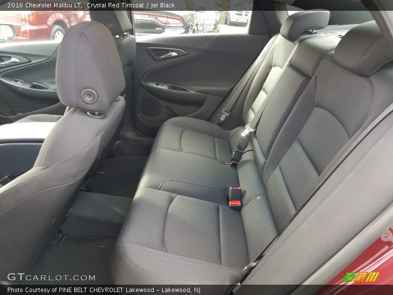 Crystal Red Tintcoat / Jet Black 2016 Chevrolet Malibu LT