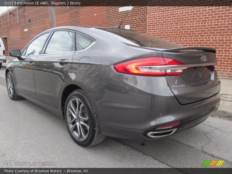 Magnetic / Ebony 2017 Ford Fusion SE AWD