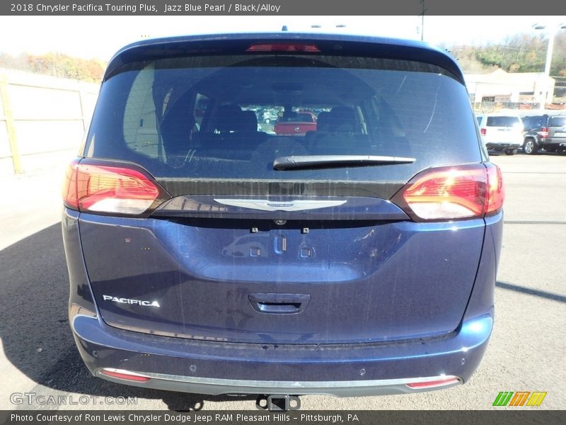 Jazz Blue Pearl / Black/Alloy 2018 Chrysler Pacifica Touring Plus