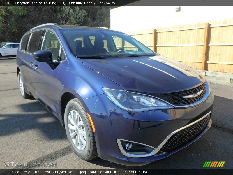 Front 3/4 View of 2018 Pacifica Touring Plus