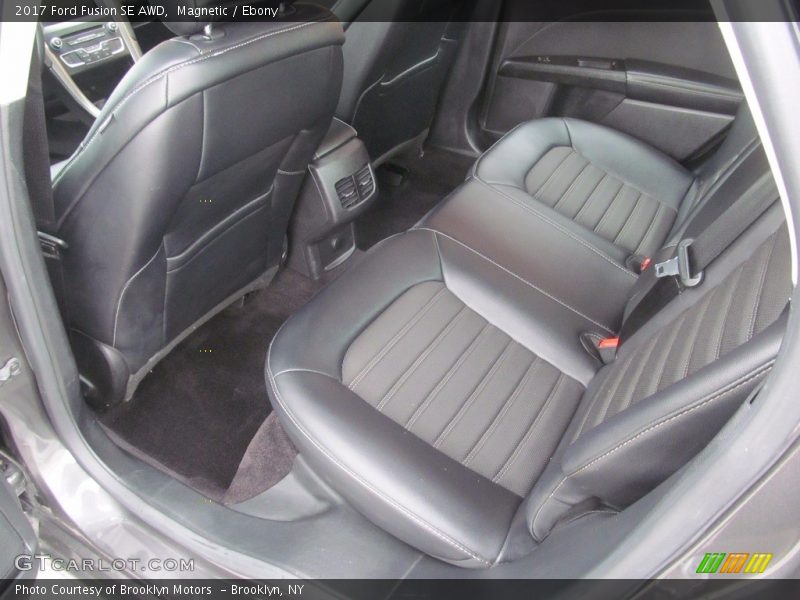 Magnetic / Ebony 2017 Ford Fusion SE AWD
