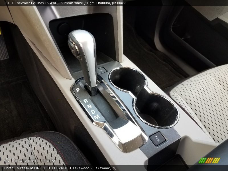 Summit White / Light Titanium/Jet Black 2013 Chevrolet Equinox LS AWD