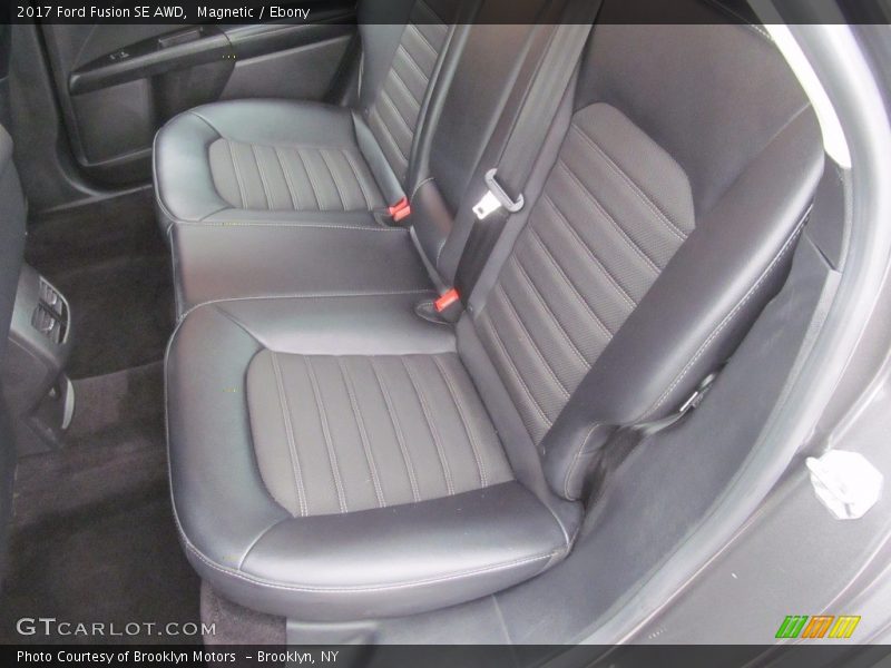 Magnetic / Ebony 2017 Ford Fusion SE AWD