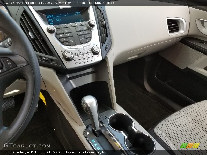Summit White / Light Titanium/Jet Black 2013 Chevrolet Equinox LS AWD