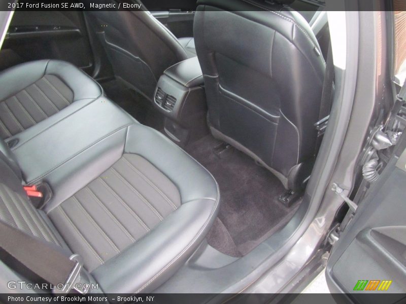 Magnetic / Ebony 2017 Ford Fusion SE AWD