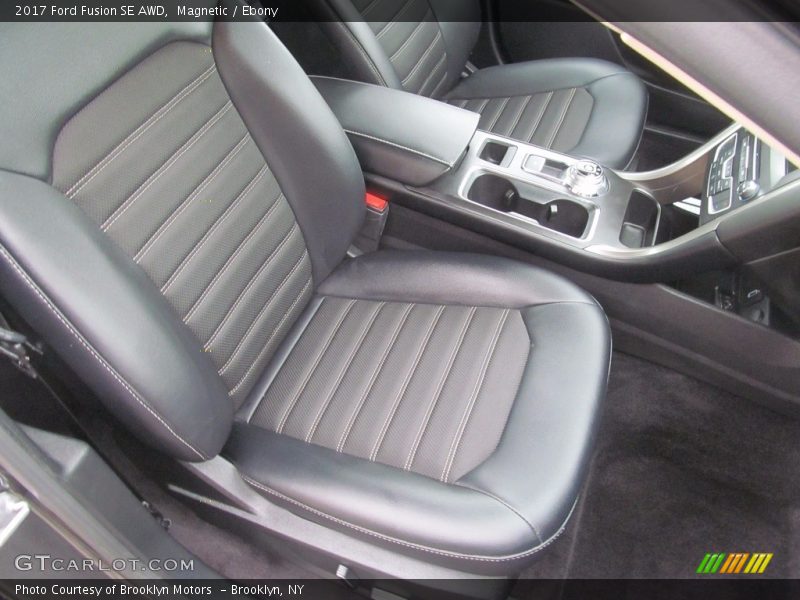 Magnetic / Ebony 2017 Ford Fusion SE AWD