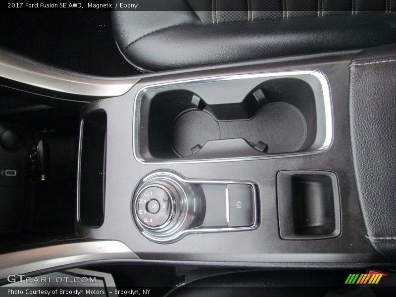 Magnetic / Ebony 2017 Ford Fusion SE AWD