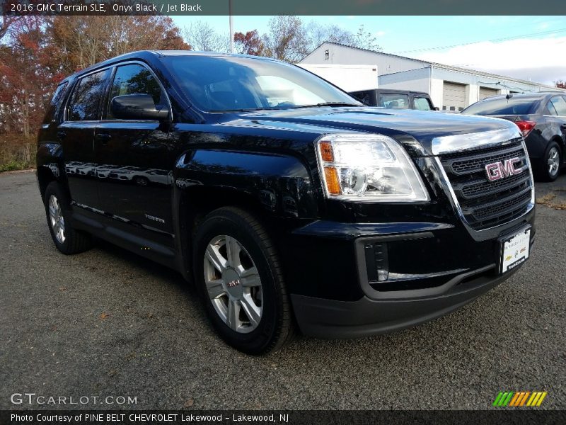 Onyx Black / Jet Black 2016 GMC Terrain SLE