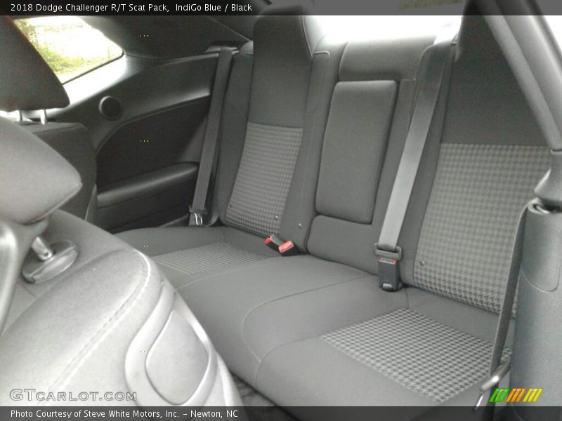 IndiGo Blue / Black 2018 Dodge Challenger R/T Scat Pack