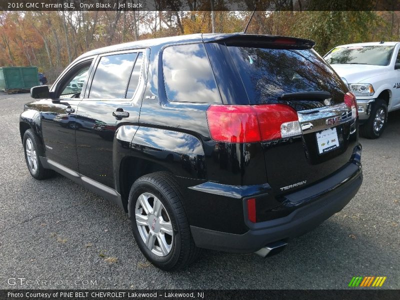 Onyx Black / Jet Black 2016 GMC Terrain SLE