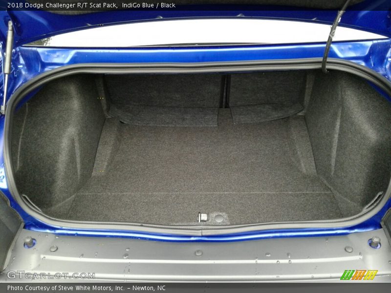 IndiGo Blue / Black 2018 Dodge Challenger R/T Scat Pack