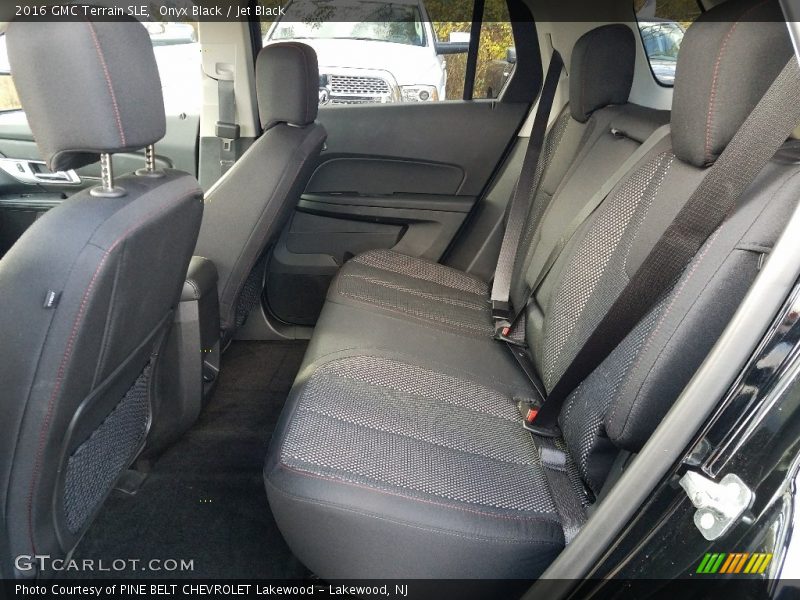 Onyx Black / Jet Black 2016 GMC Terrain SLE